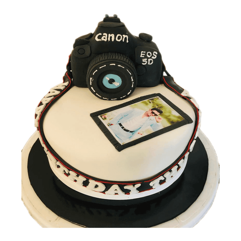 Camera Cake by Yalu Yalu - yaluyalu