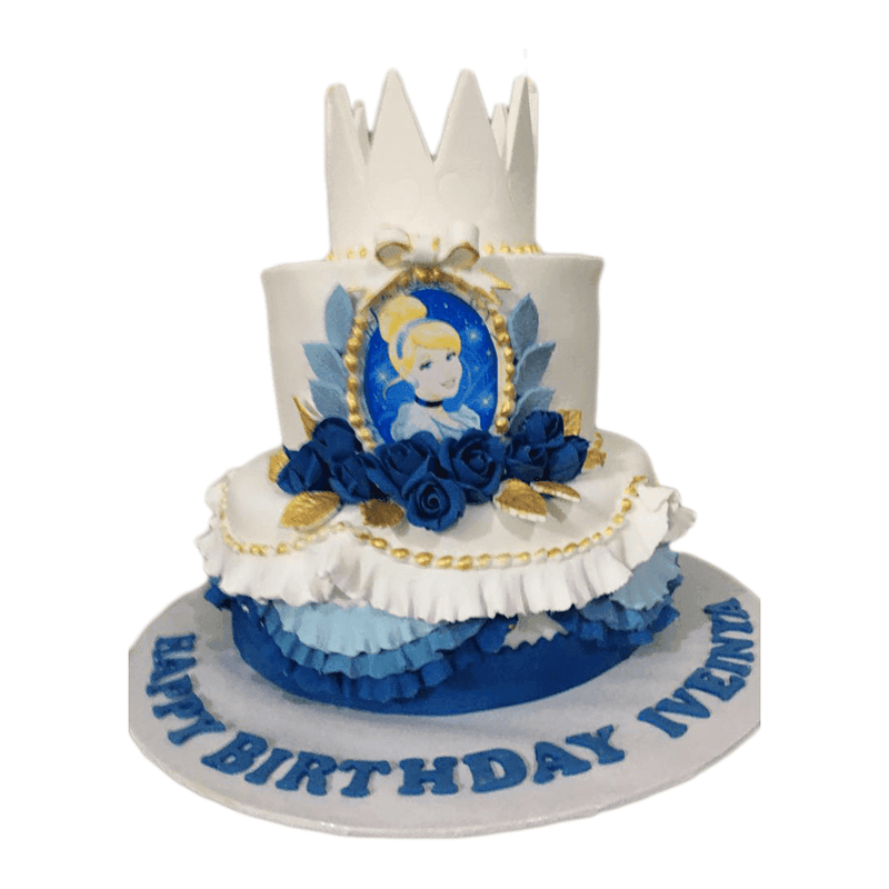 Cinderella Birthday Cake By YaluYalu By YaluYalu - yaluyalu