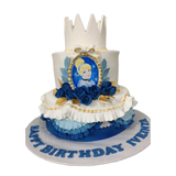 Cinderella Birthday Cake By YaluYalu By YaluYalu yaluyalu