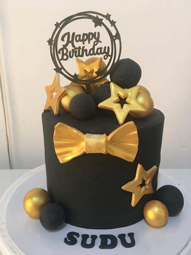 Designer Birthday Cake by Yalu Yalu - yaluyalu