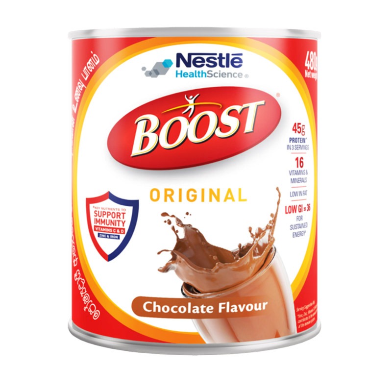 Nestle Boost yaluyalu