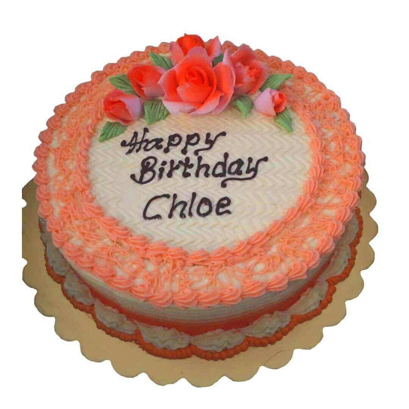 Happy Birthday Ribbon Cake by Yalu Yalu | Cakes | Online Cake Delivery | Order Online | Birthday Cake | Cakes & Desserts - yaluyalu