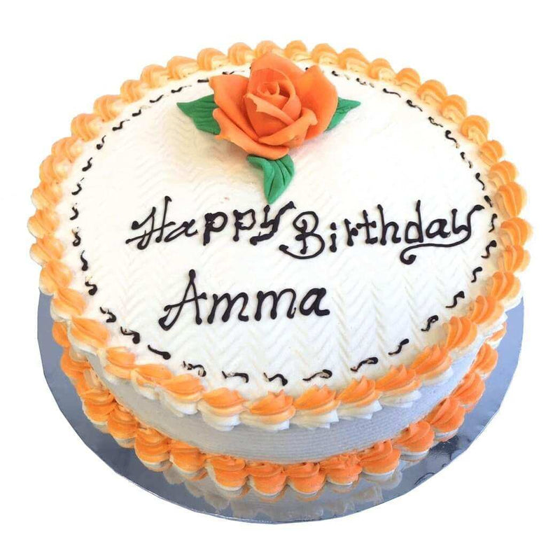 Happy Birthday Ribbon Cake by Yalu Yalu | Cakes | Online Cake Delivery | Order Online | Birthday Cake | Cakes & Desserts - yaluyalu