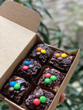 M & M  Brownies By YaluYalu