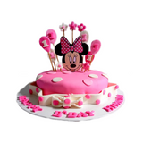 Minnie Mouse Birthday Cake by Yalu Yalu Galle Outlet
