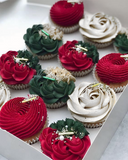 Designer Christmas Cupcakes by YaluYalu | Christmas Cupcakes | Online | Home Delivery | YaluYalu