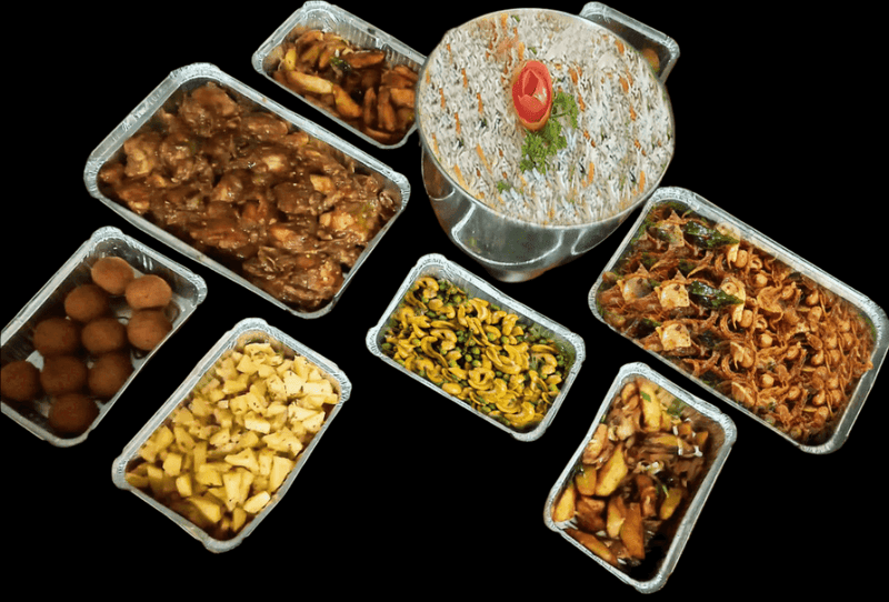 Signature Seafood Fried Rice Family Meal by Yalu Yalu Galle Outlet - yaluyalu