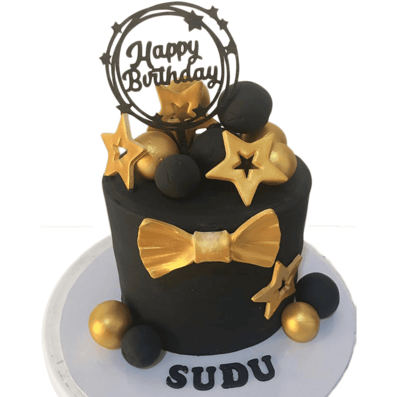 Designer Birthday Cake by Yalu Yalu - yaluyalu