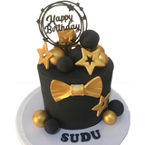 Designer Birthday Cake by Yalu Yalu - yaluyalu