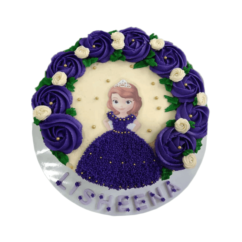 Purple Princess Birthday Cake By YaluYalu - yaluyalu