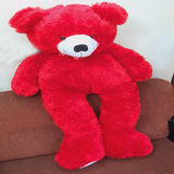 Red Teddy Bear (4ft)