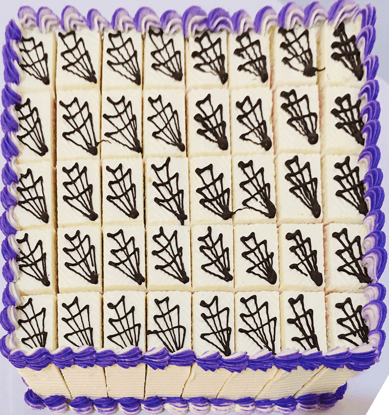 Ribbon Cake by Yalu Yalu 1Kg / 2Kg - yaluyalu