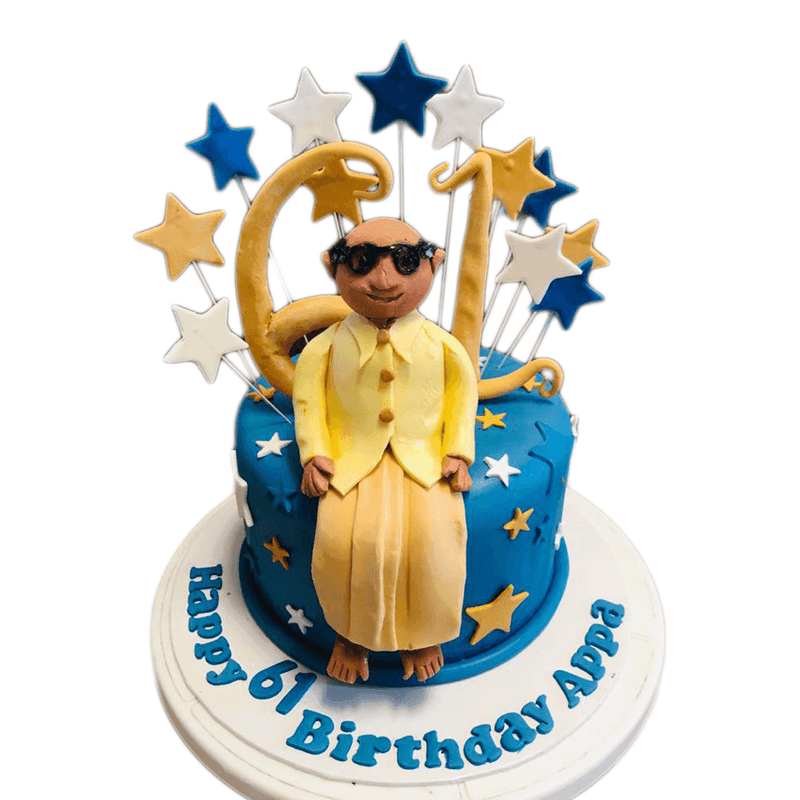 Designer Birthday Ribbon Cake by Yalu Yalu - yaluyalu