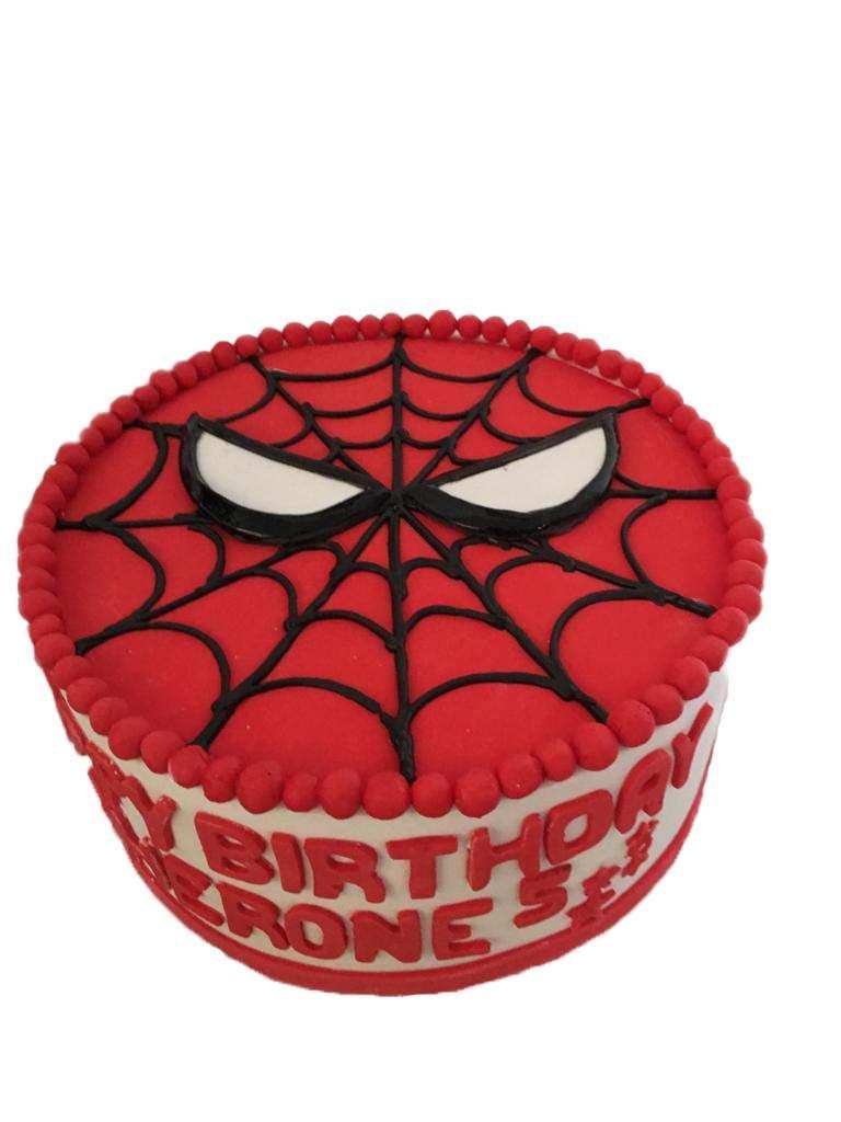 Spiderman cake (designer) by Yalu Yalu - yaluyalu