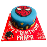 Spiderman cake by Yalu Yalu