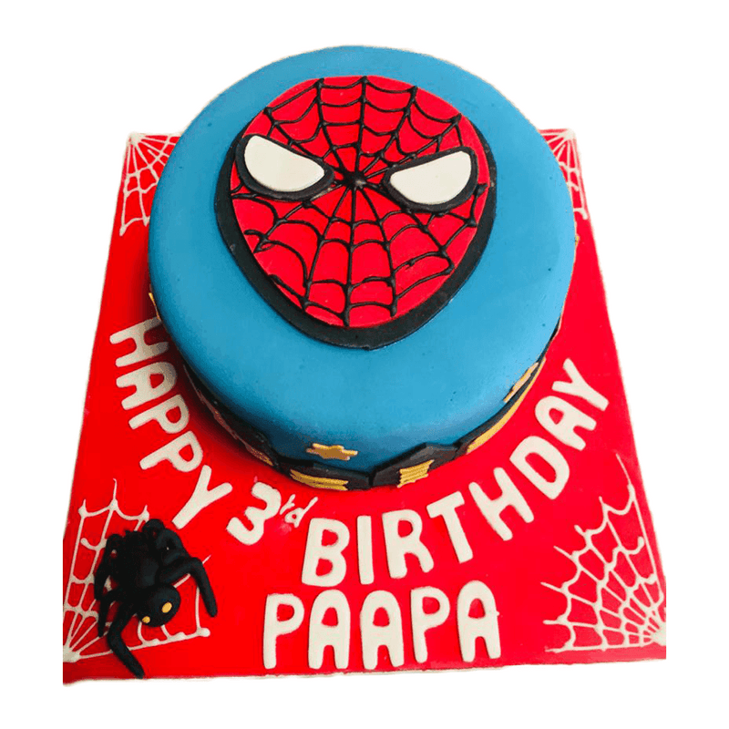 Spiderman cake by Yalu Yalu - yaluyalu