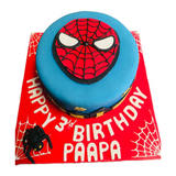 Spiderman cake by Yalu Yalu yaluyalu