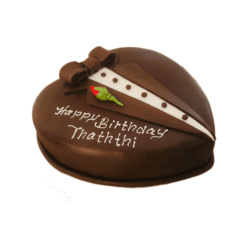 Shirt Chocolate Cake by Yalu Yalu | Send Father's Day Gifts to Sri Lanka | 16th Jun 2024 - yaluyalu