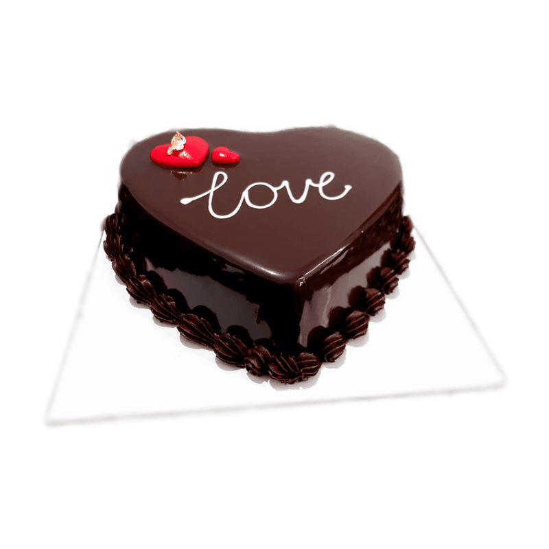 Mini Heart Shaped Chocolate Cake by Yalu Yalu Galle Outlet - yaluyalu